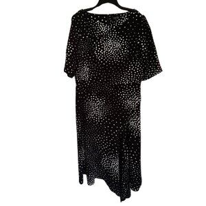 Rickie Freeman for Teri Jon New York Polka Dot Dress - Size 18 (NWT)